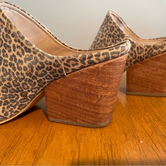 Suede leopard print mules from Able - Picture 5 of 7